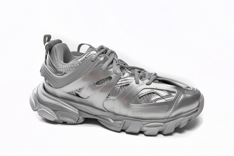 Balenciaga Track.2 Open Sneaker Bright Silver