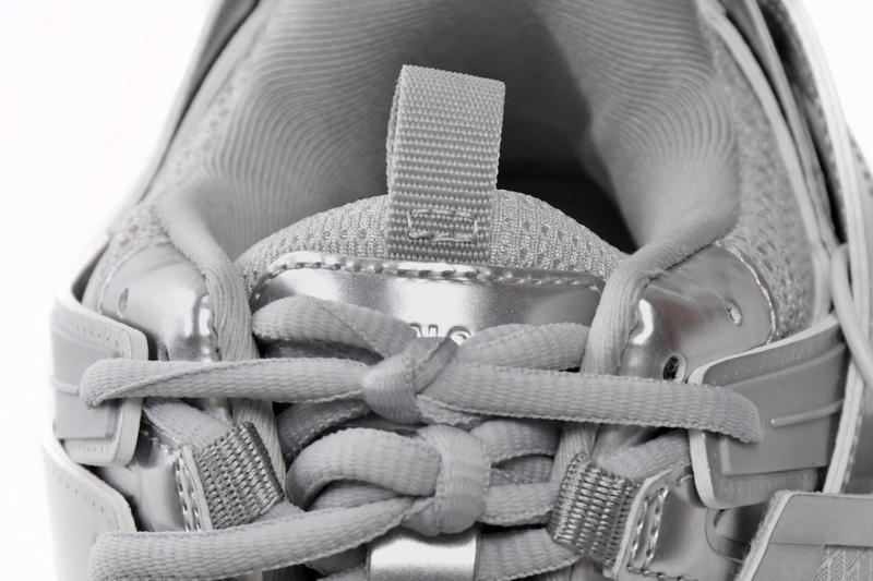 Balenciaga Track.2 Open Sneaker Bright Silver