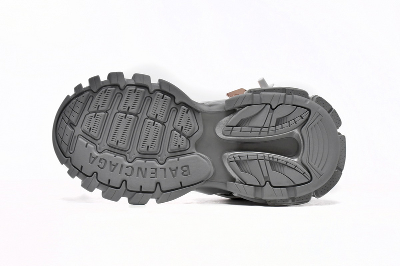 Balenciaga Track.2 Open Sneaker Bright Silver