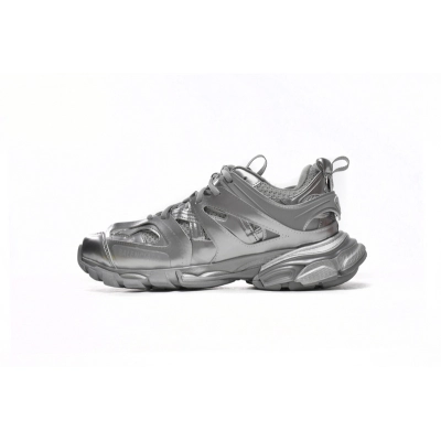 Balenciaga Track.2 Open Sneaker Bright Silver