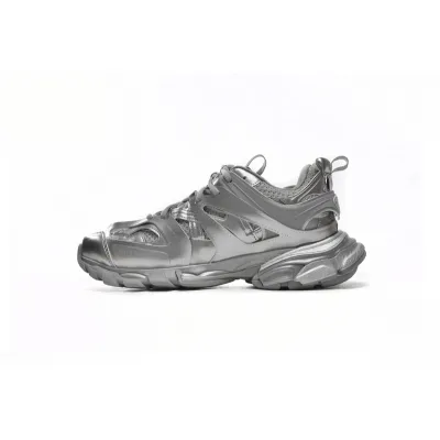 Balenciaga Track.2 Open Sneaker Bright Silver 01