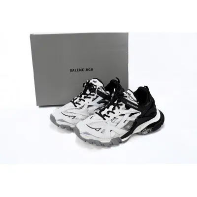 Balenciaga Track 2 Sneaker Black And White 02