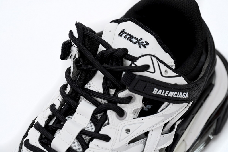Balenciaga Track 2 Sneaker Black And White