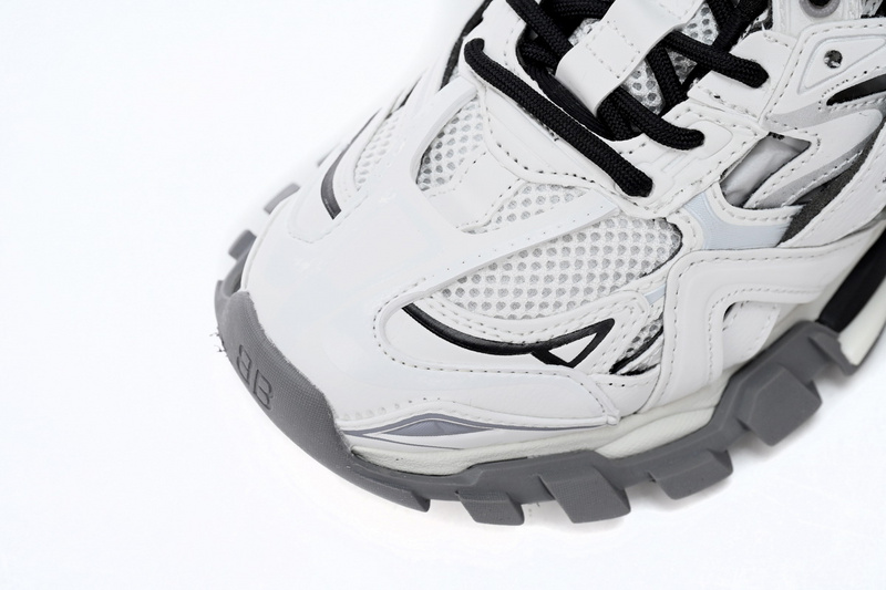 Balenciaga Track 2 Sneaker Black And White