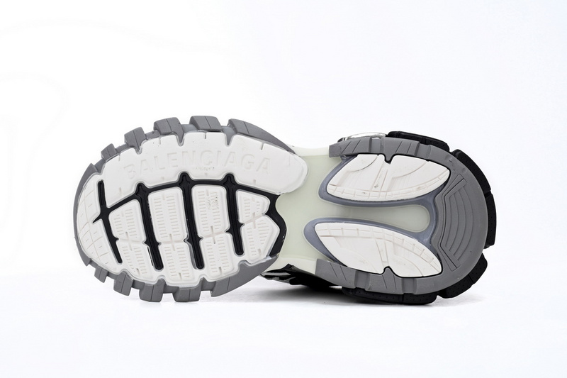Balenciaga Track 2 Sneaker Black And White