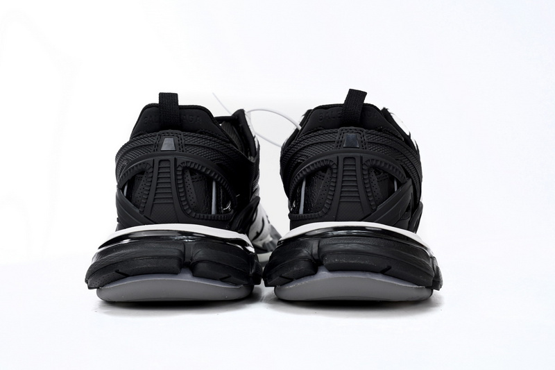 Balenciaga Track 2 Sneaker Black And White