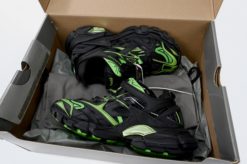 Balenciaga Track 2 Sneaker Black Green