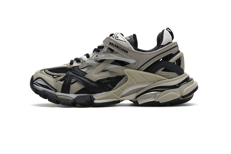 Balenciaga Track 2 Sneaker Champagne Black