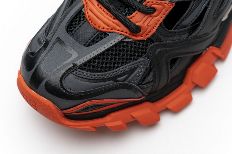 Balenciaga Track 2 Sneaker Dark Grey Orange