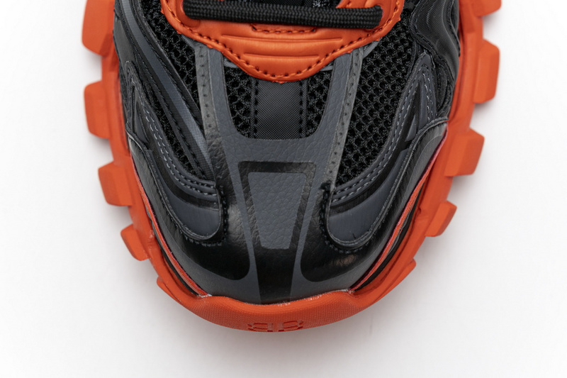 Balenciaga Track 2 Sneaker Dark Grey Orange