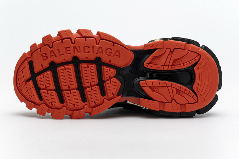 Balenciaga Track 2 Sneaker Dark Grey Orange