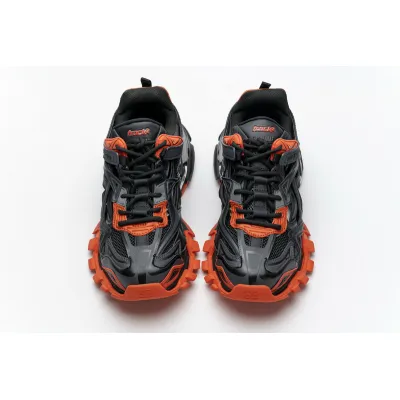 Balenciaga Track 2 Sneaker Dark Grey Orange