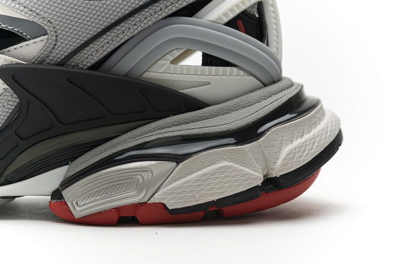 Balenciaga Track 2 Sneaker Grey Red