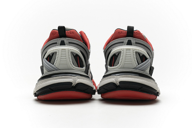 Balenciaga Track 2 Sneaker Grey Red
