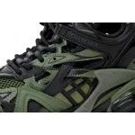 Balenciaga Track 2 Sneaker Military Black