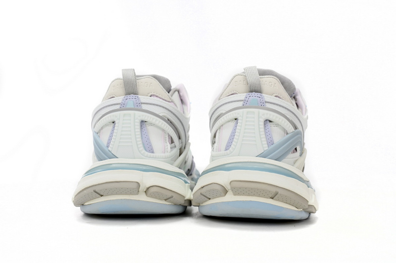 Balenciaga Track 2 Sneaker Military Black Pale White Purple