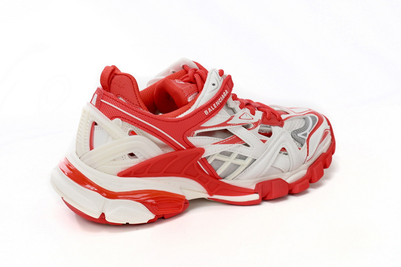Balenciaga Track 2 Sneaker Military White Red
