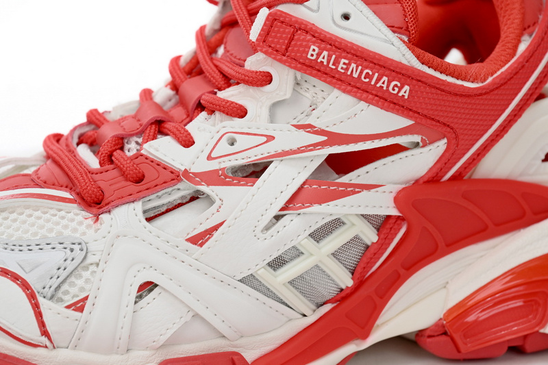 Balenciaga Track 2 Sneaker Military White Red