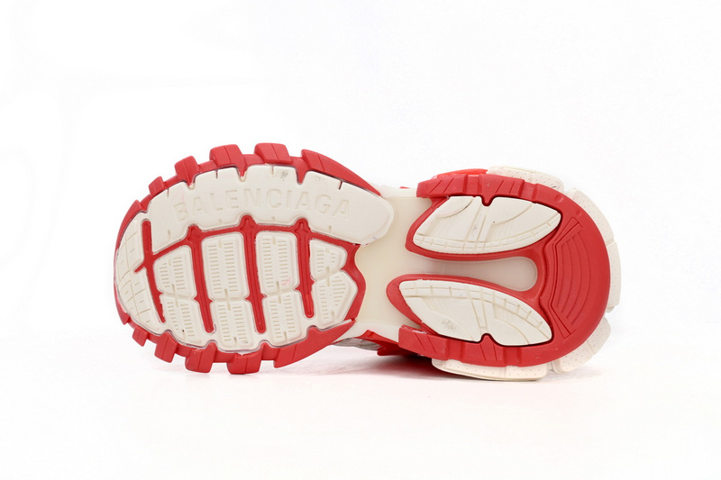 Balenciaga Track 2 Sneaker Military White Red