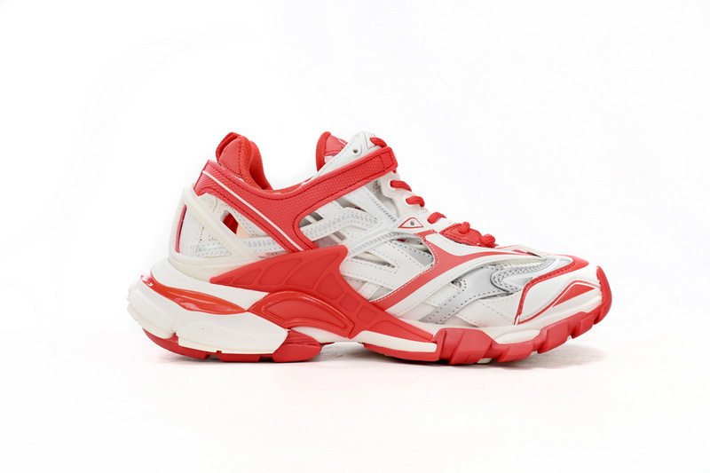 Balenciaga Track 2 Sneaker Military White Red