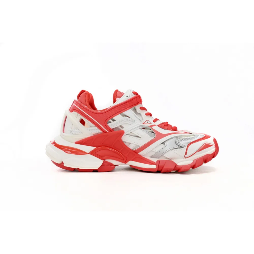 Balenciaga Track 2 Sneaker Military White Red