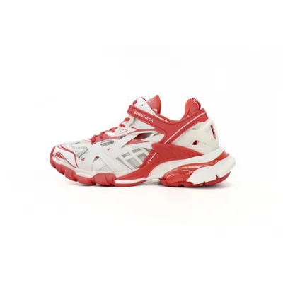 Balenciaga Track 2 Sneaker Military White Red 01
