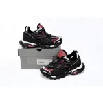 Balenciaga Track 2 Sneaker Military Black White Red