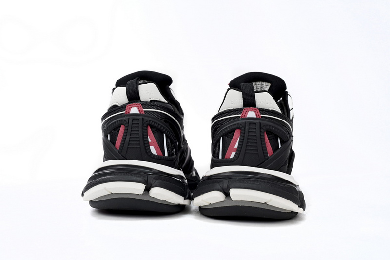 Balenciaga Track 2 Sneaker Military Black White Red