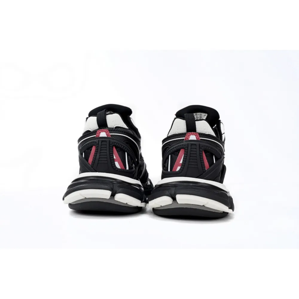 Balenciaga Track 2 Sneaker Military Black White Red