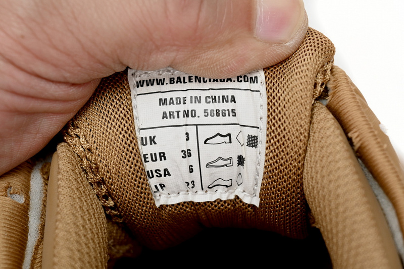 Balenciaga Track 2 Sneaker Military Brown 