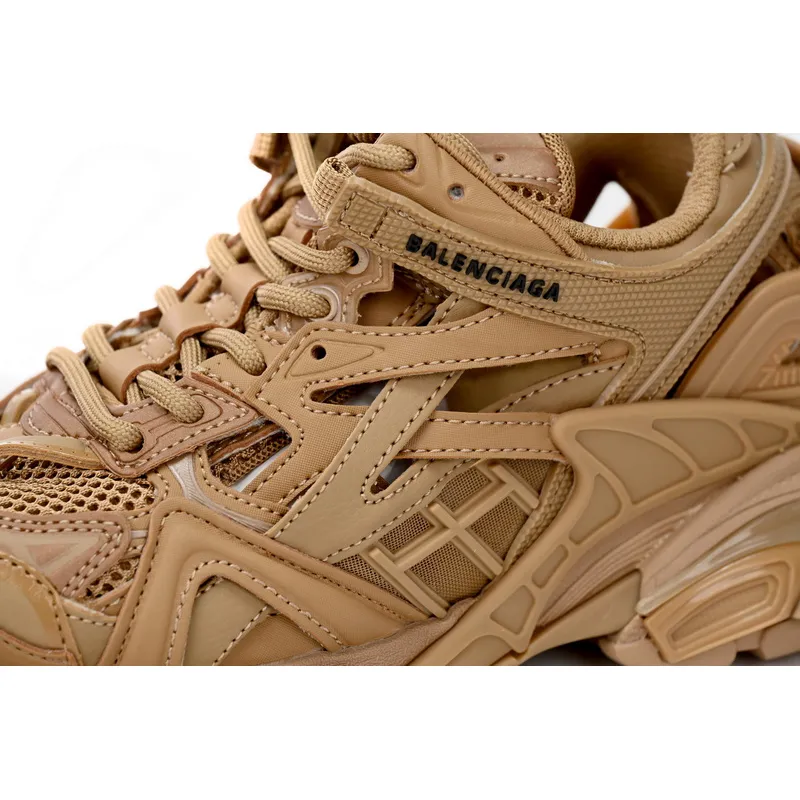 Balenciaga Track 2 Sneaker Military Brown 