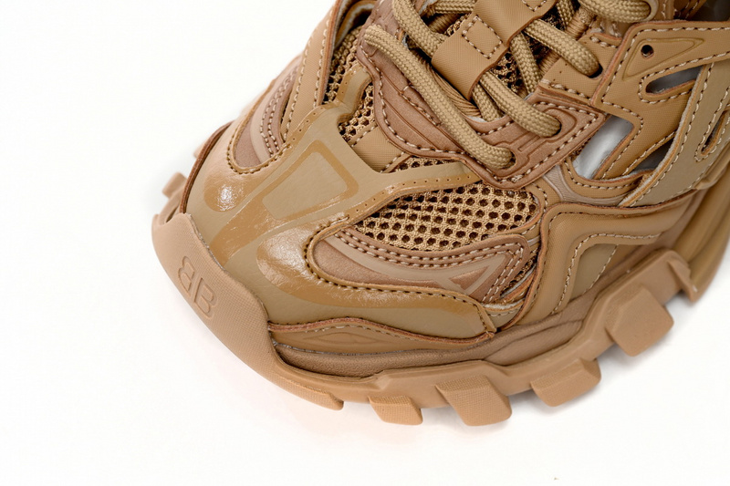 Balenciaga Track 2 Sneaker Military Brown 