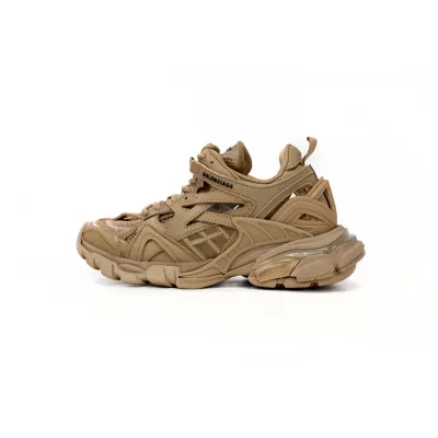 Balenciaga Track 2 Sneaker Military Brown  01