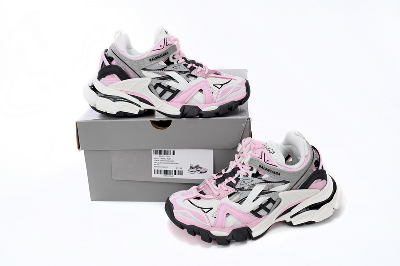Balenciaga Track 2 Sneaker Pink White