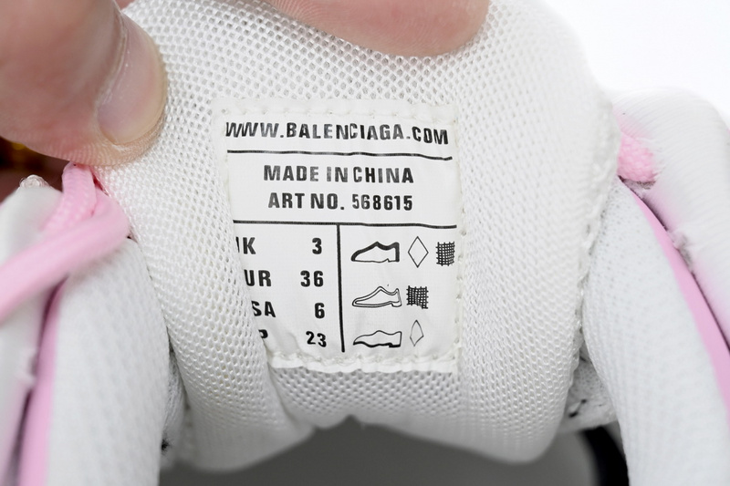 Balenciaga Track 2 Sneaker Pink White