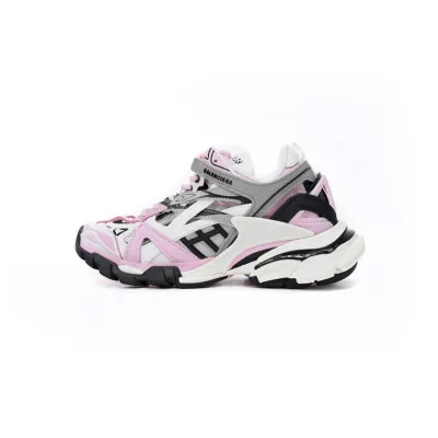 Balenciaga Track 2 Sneaker Pink White 01