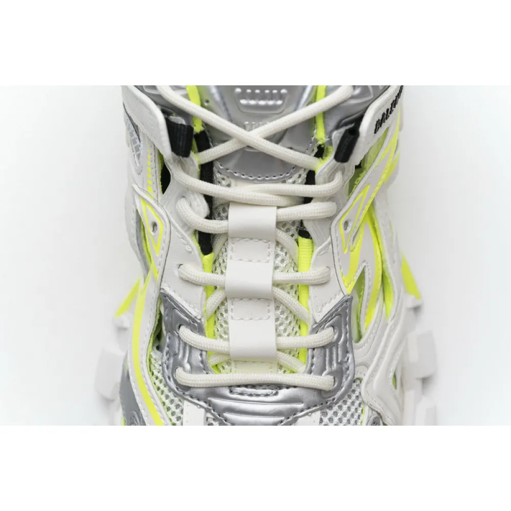 Balenciaga Track 2 Sneaker White Fluo Yellow