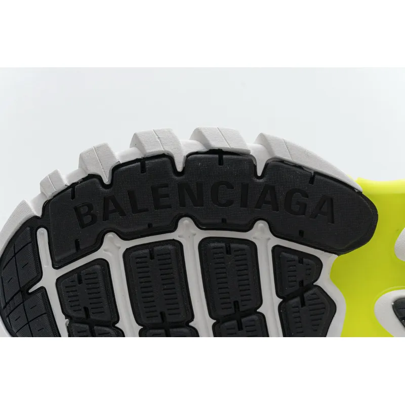 Balenciaga Track 2 Sneaker White Fluo Yellow