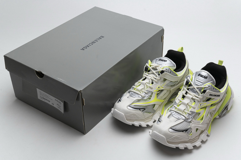 Balenciaga Track 2 Sneaker White Fluo Yellow