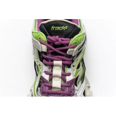 Balenciaga Track 2 Sneaker White Green Pink
