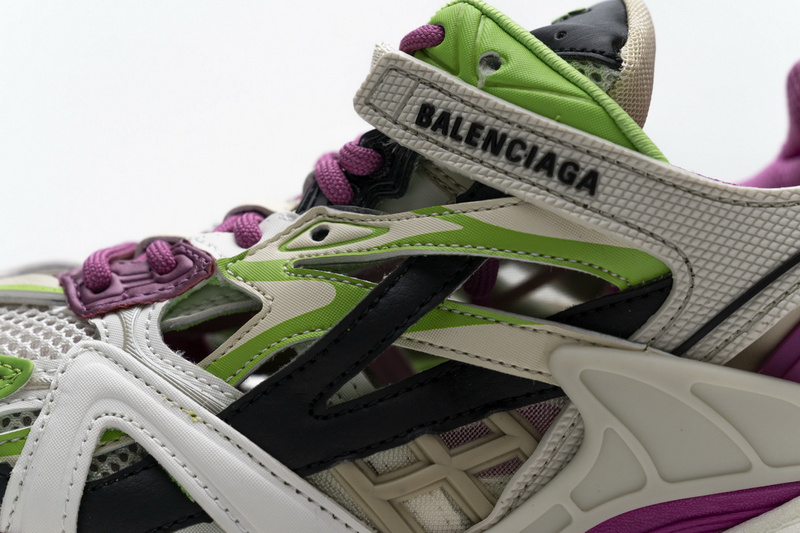 Balenciaga Track 2 Sneaker White Green Pink