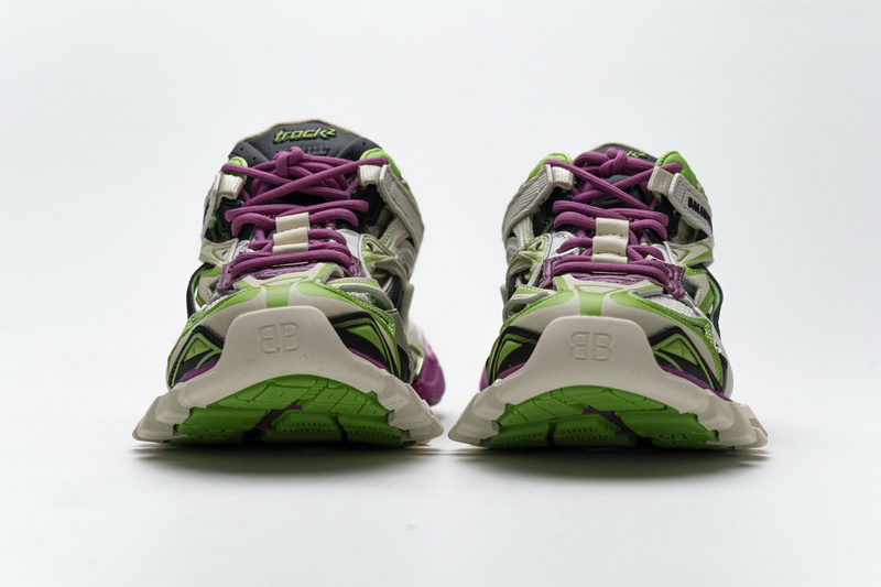 Balenciaga Track 2 Sneaker White Green Pink