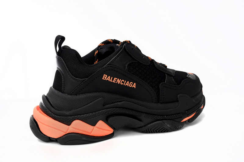 Balenciaga Triple Black Orange