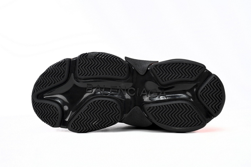 Balenciaga Triple Black Orange