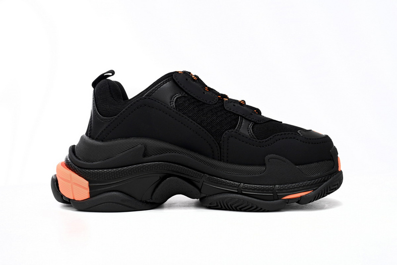 Balenciaga Triple Black Orange