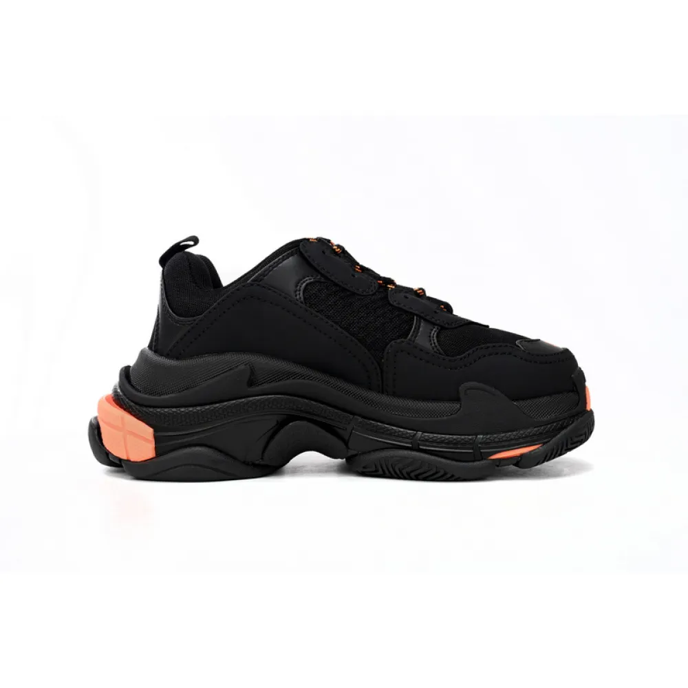 Balenciaga Triple Black Orange