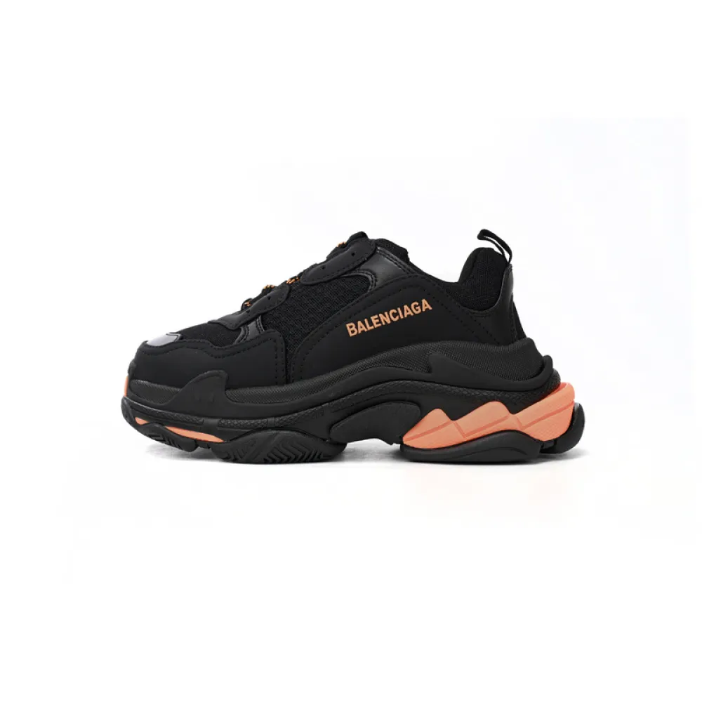 Balenciaga Triple Black Orange