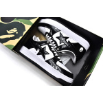BP A Bathing Ape Bape Sta Low Black White