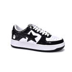 BP A Bathing Ape Bape Sta Low Black White