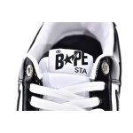BP A Bathing Ape Bape Sta Low Black White